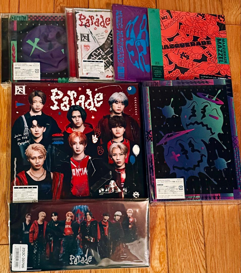 MUZEUM盤セットParade +Carnival (CD＋DVD) おまけ付