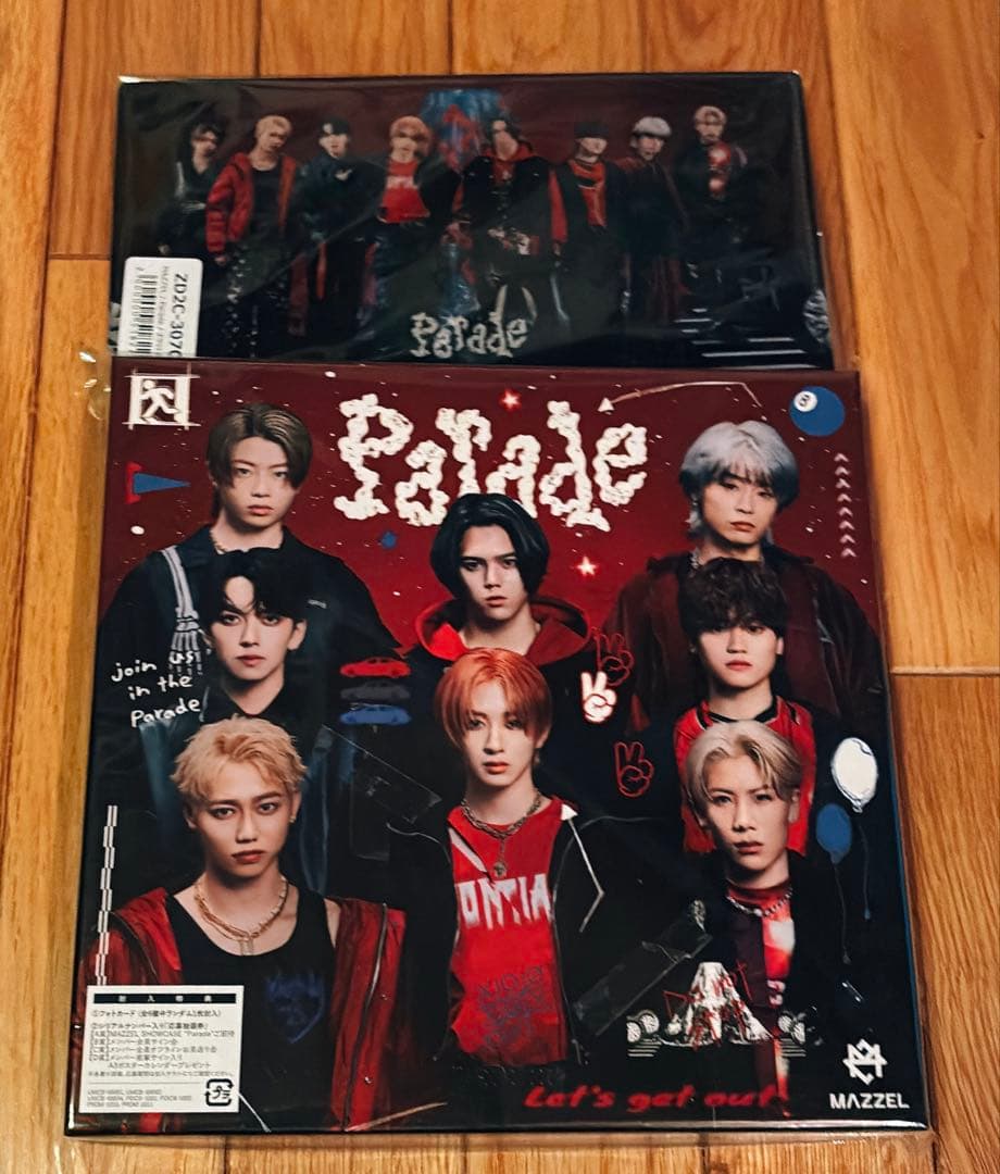 MUZEUM盤セットParade +Carnival (CD＋DVD) おまけ付