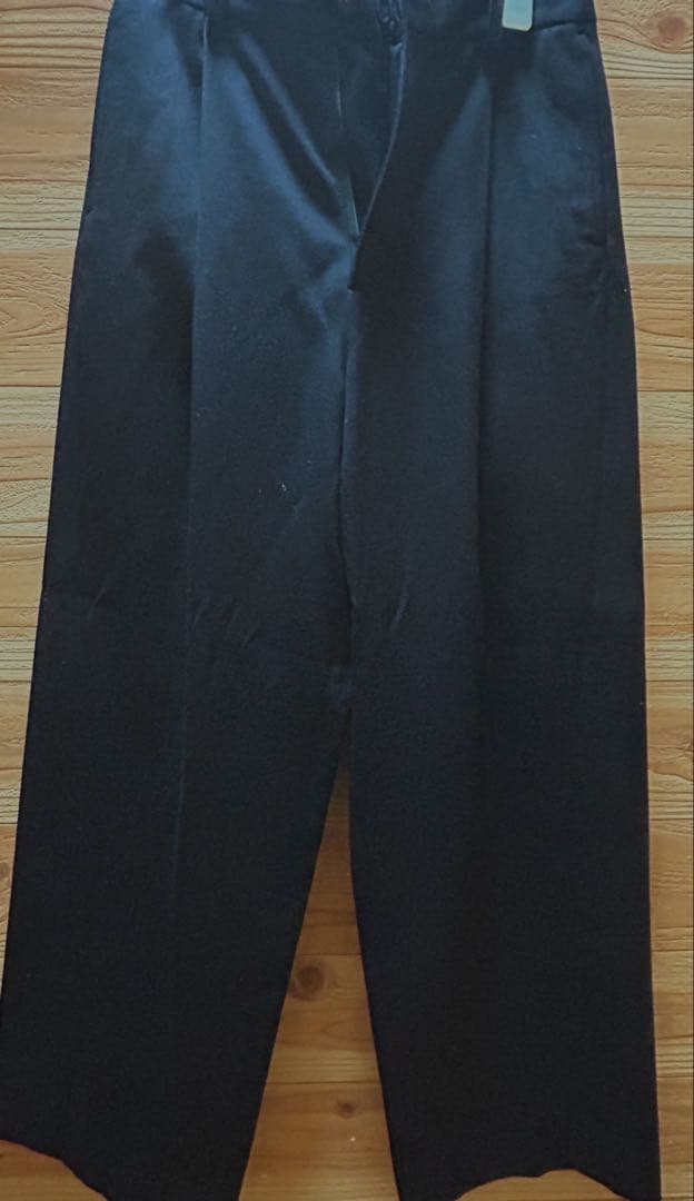 パンツ ssstein Twist Seam Wide Easy Trousers