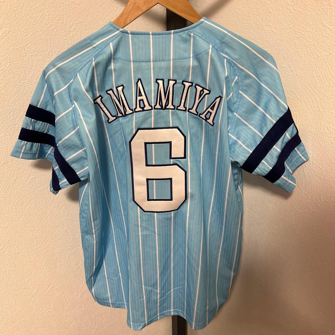 【新品】福岡ソフトバンクホークス　#6 今宮健太選手　刺繍 ユニホーム　M