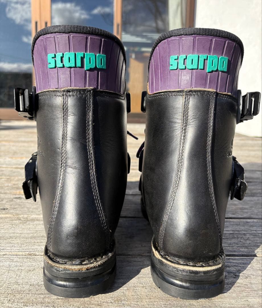 テレマークスキーブーツ　スカルパ　ローガン9