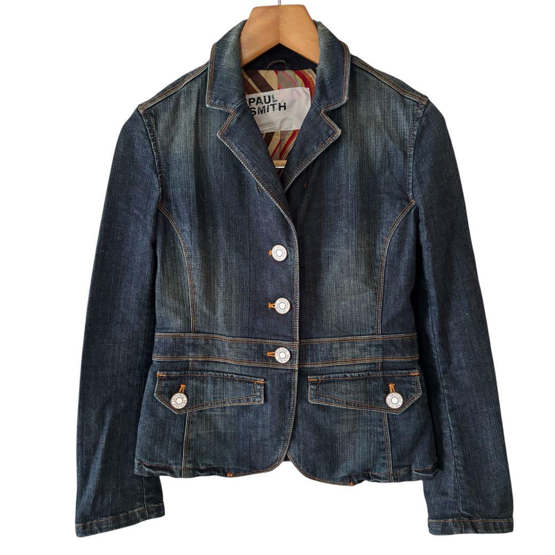 Paul Smith ポールスミス デニムジャケット Gジャン マルチカラー