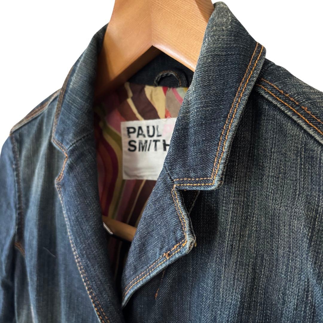 Paul Smith ポールスミス デニムジャケット Gジャン マルチカラー