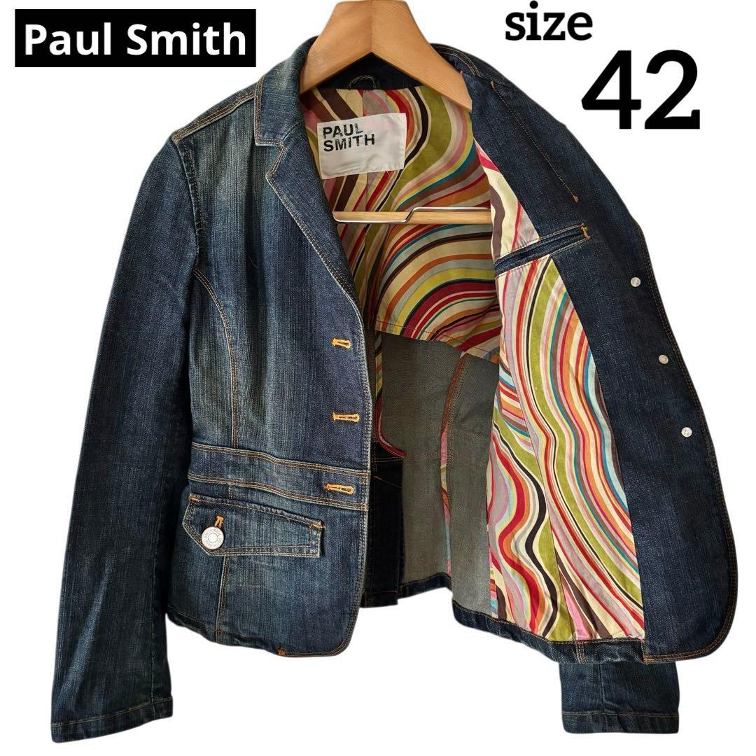 Paul Smith ポールスミス デニムジャケット Gジャン マルチカラー