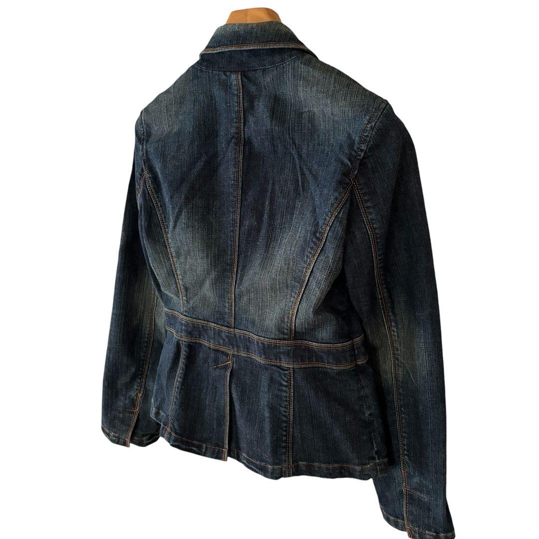 Paul Smith ポールスミス デニムジャケット Gジャン マルチカラー