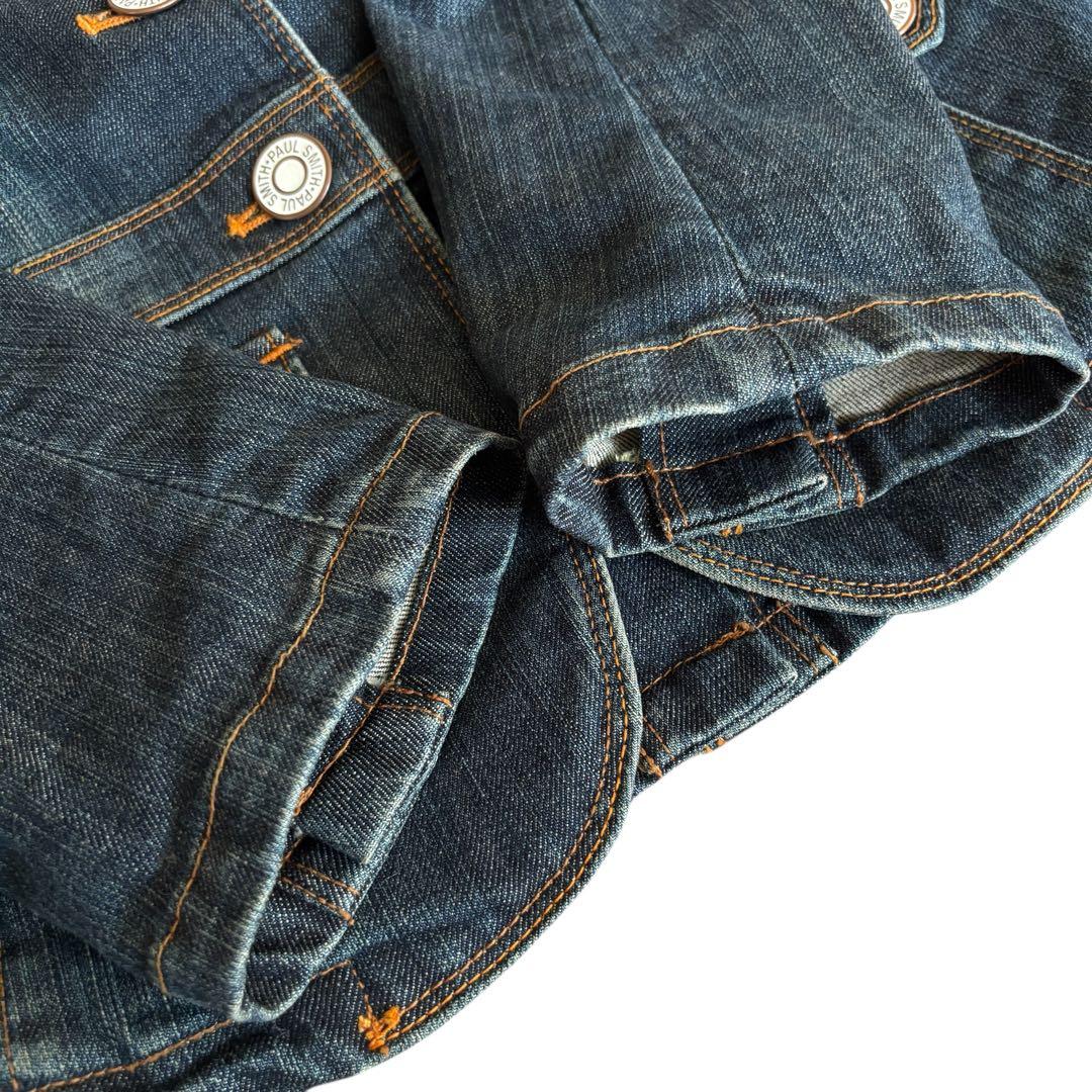 Paul Smith ポールスミス デニムジャケット Gジャン マルチカラー