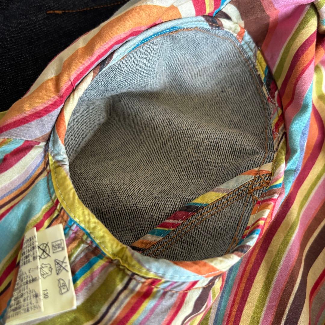 Paul Smith ポールスミス デニムジャケット Gジャン マルチカラー