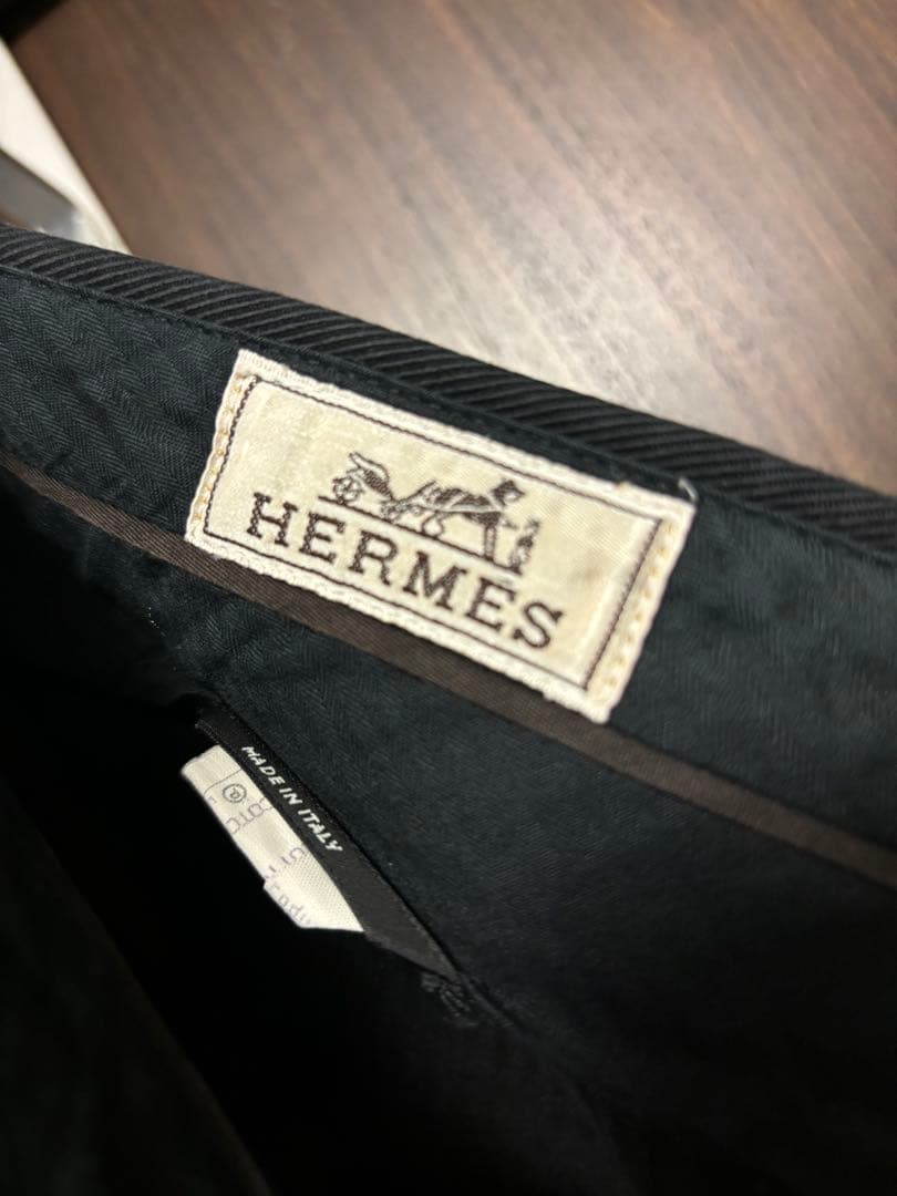 エルメス　パンツ