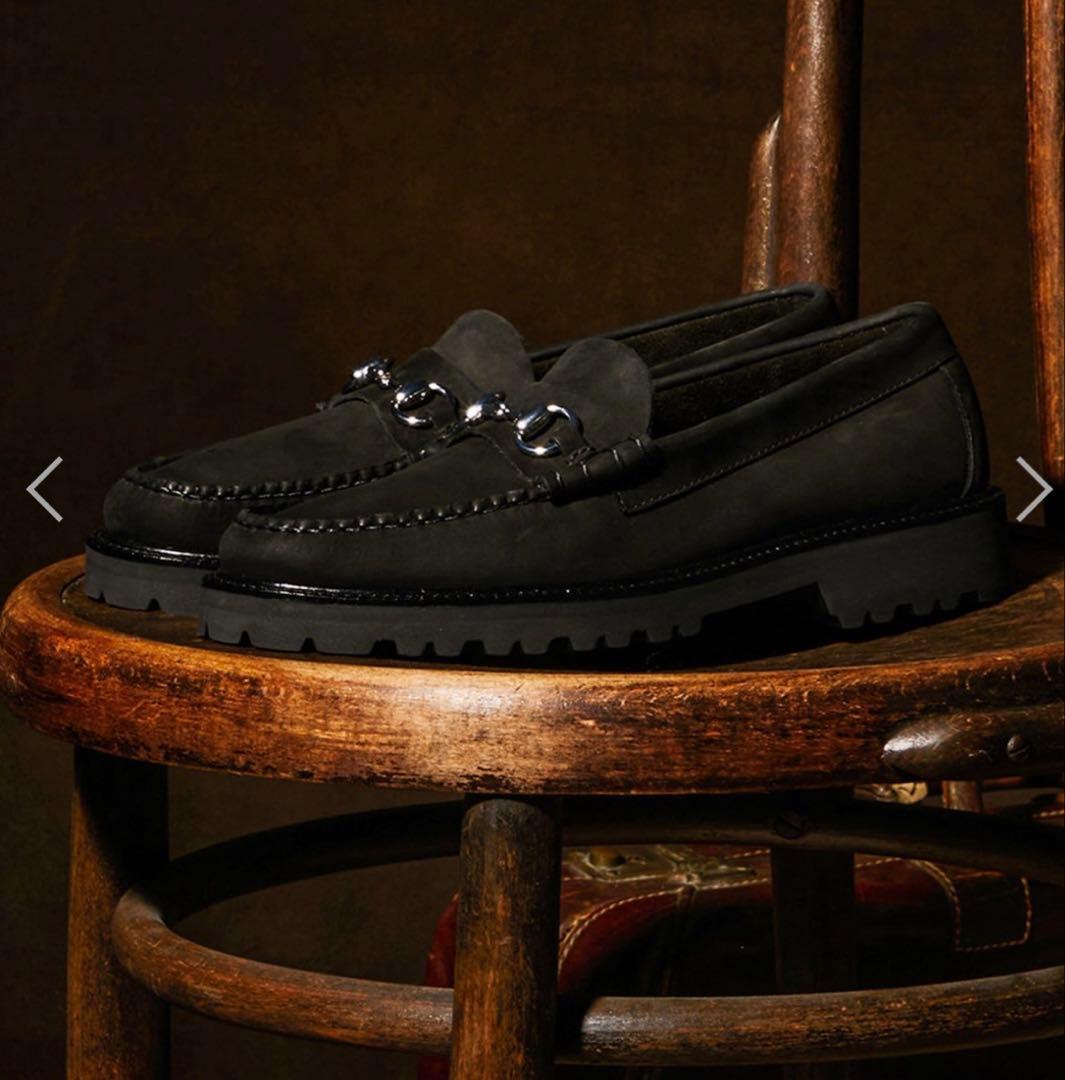 靴 G.H.Bass / WEEJUN 90S LINCOLNMOC nuback