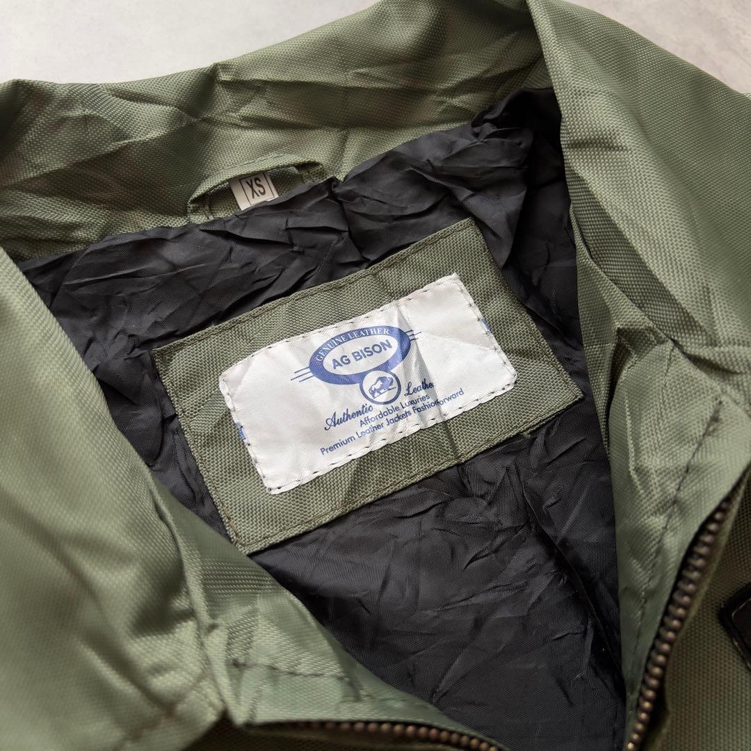 トップガン CWU-36P フライト ジャケット MA-1 映画 ミリタリー