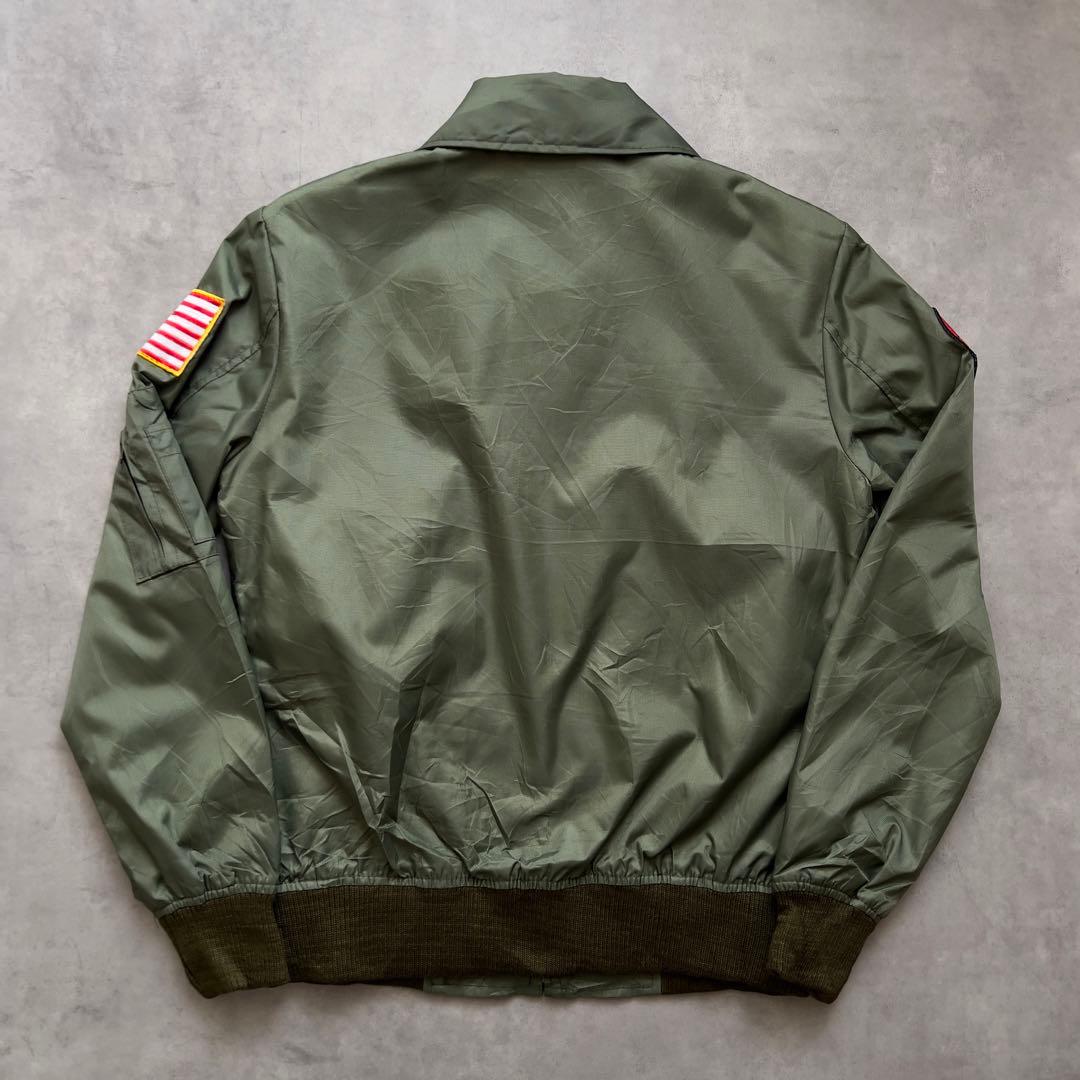 トップガン CWU-36P フライト ジャケット MA-1 映画 ミリタリー