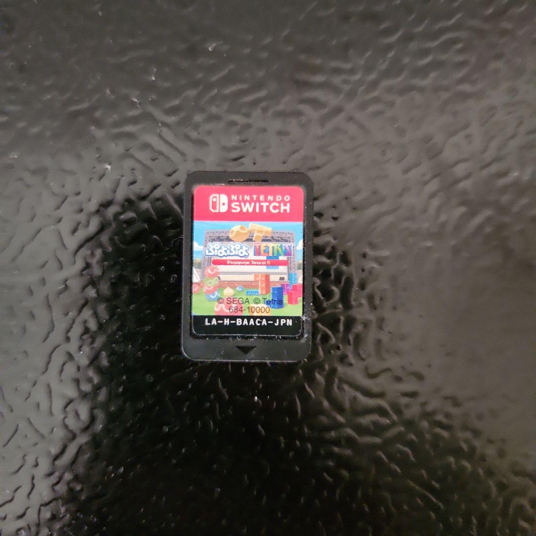 ジャンク ニンテンドーswitch 本体 ジョイコン ぷよぷよテトリス