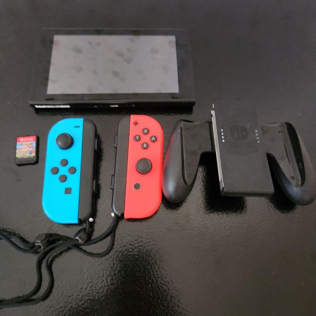 ジャンク ニンテンドーswitch 本体 ジョイコン ぷよぷよテトリス