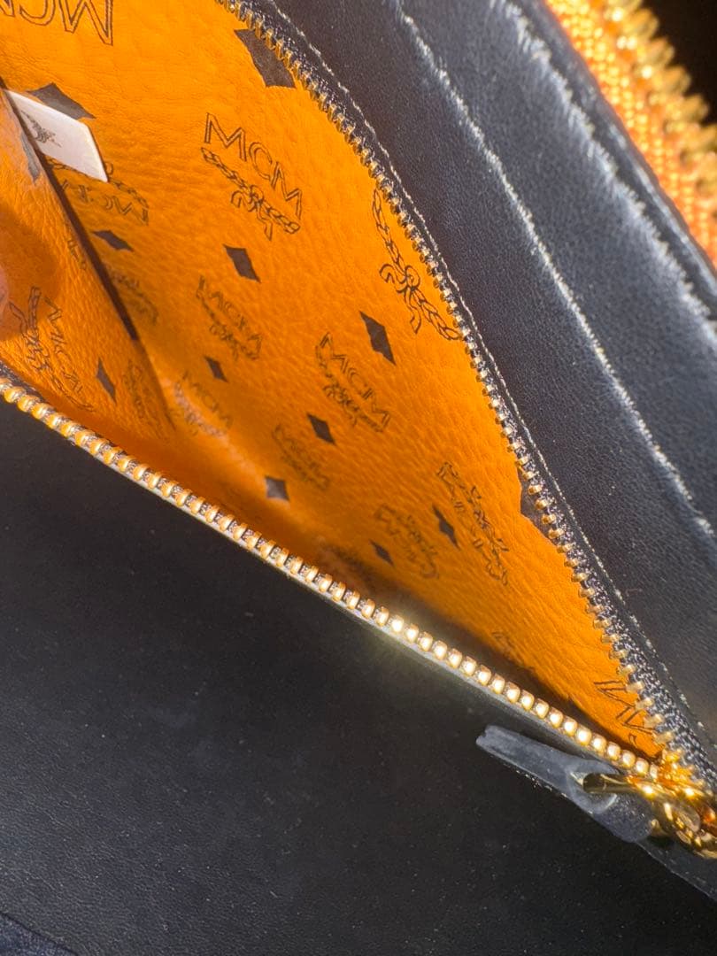 skk　MCM クラッチバッグ