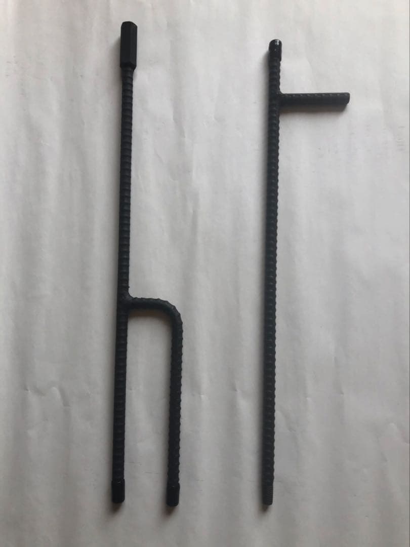 ソロキャン、お手軽サイズ、コンパクト焚き火ハンガー