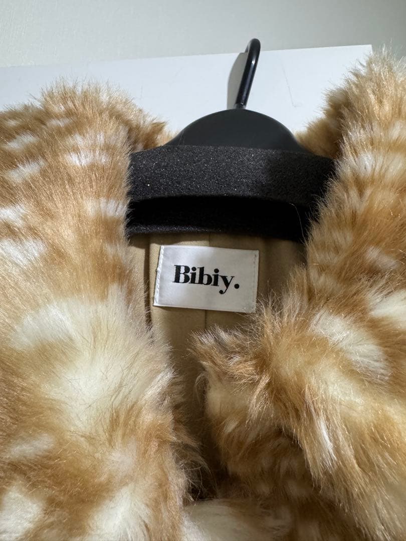 正規品 Bibiy. DORA PEPURAMU FUR COAT