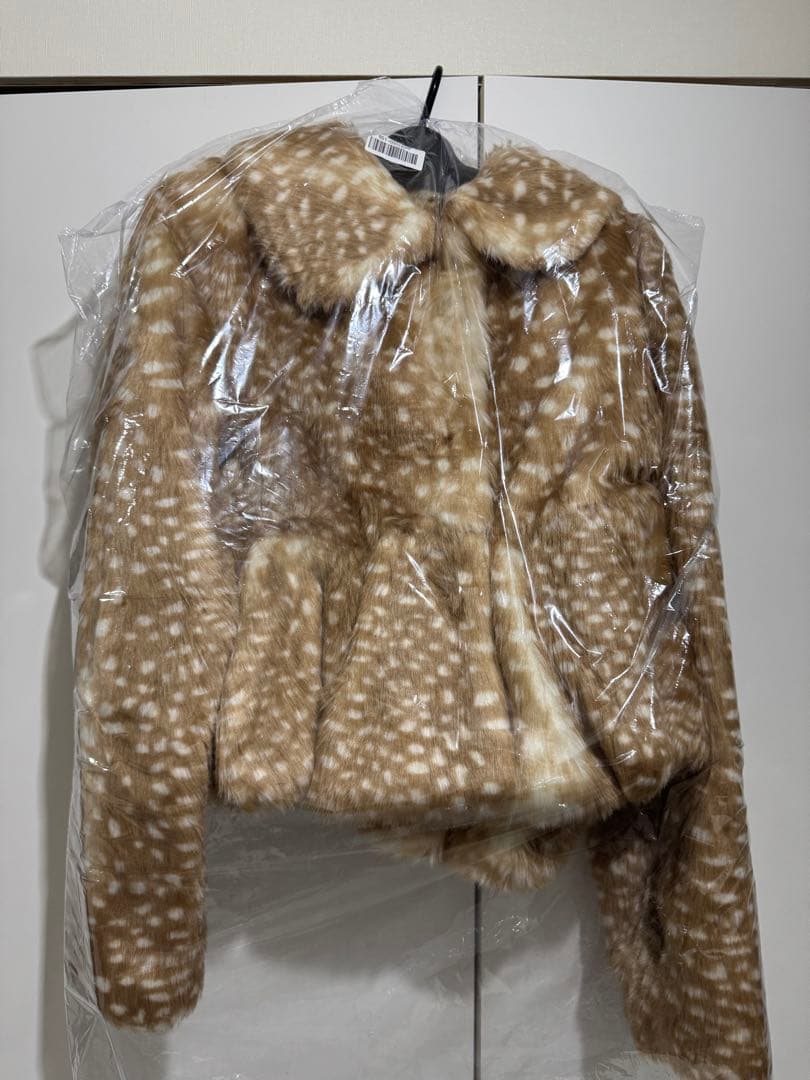 正規品 Bibiy. DORA PEPURAMU FUR COAT