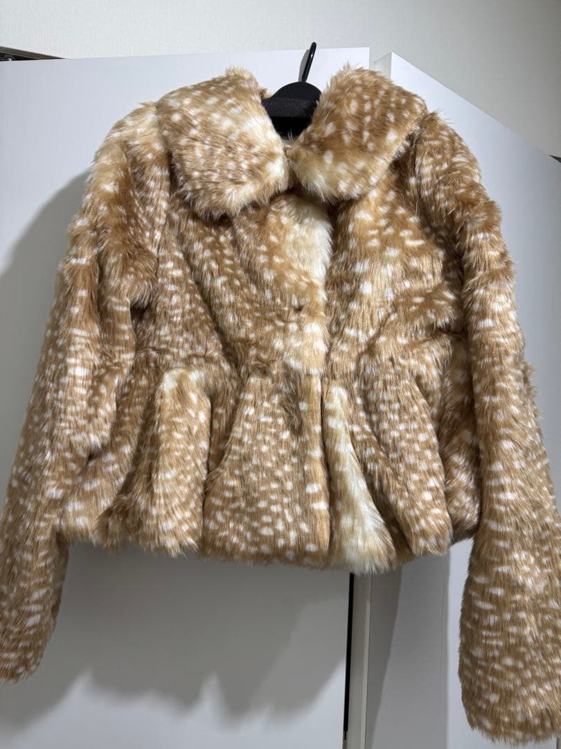 正規品 Bibiy. DORA PEPURAMU FUR COAT