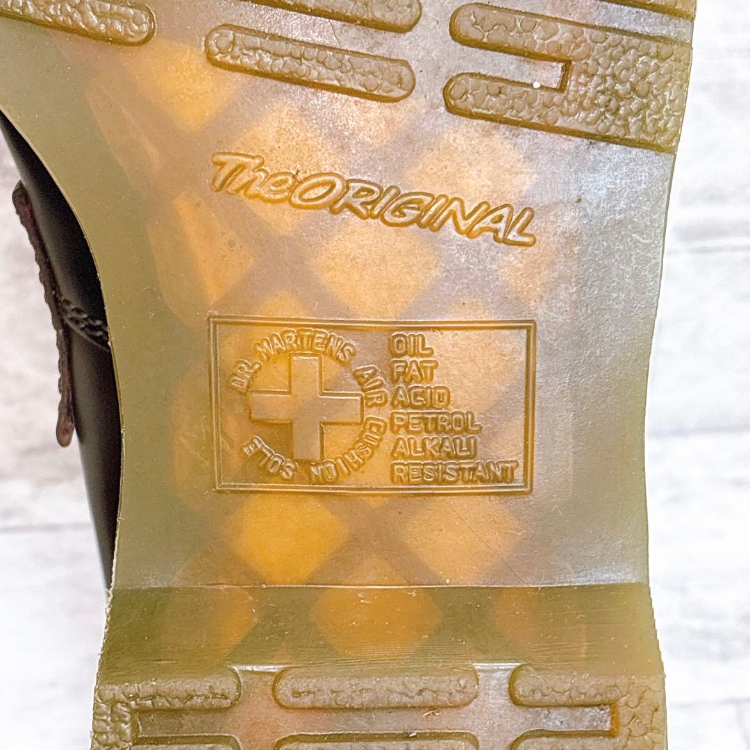 ドクターマーチン エイドリアン タッセルローファー UK6 チェリーレッド