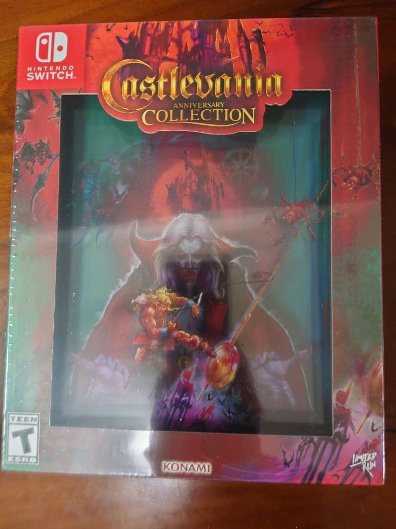 Nintendo Switch Castlevania Anniversary Collection