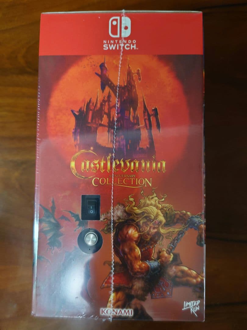 Nintendo Switch Castlevania Anniversary Collection