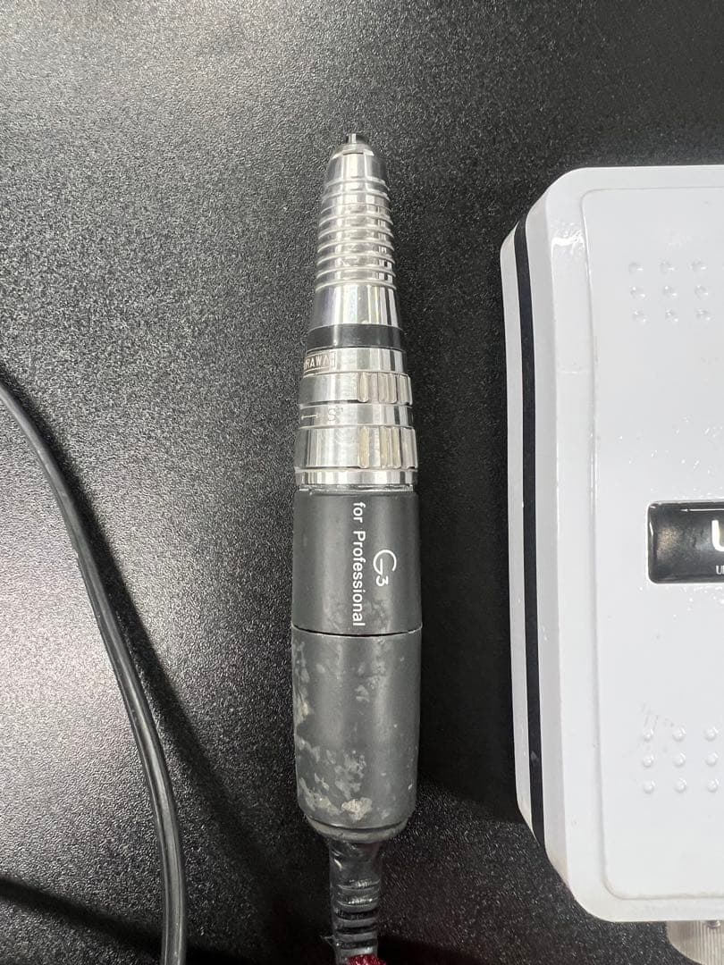 ウラワG3ネイルマシーン　ホワイト　充電コード無し　本体のみ