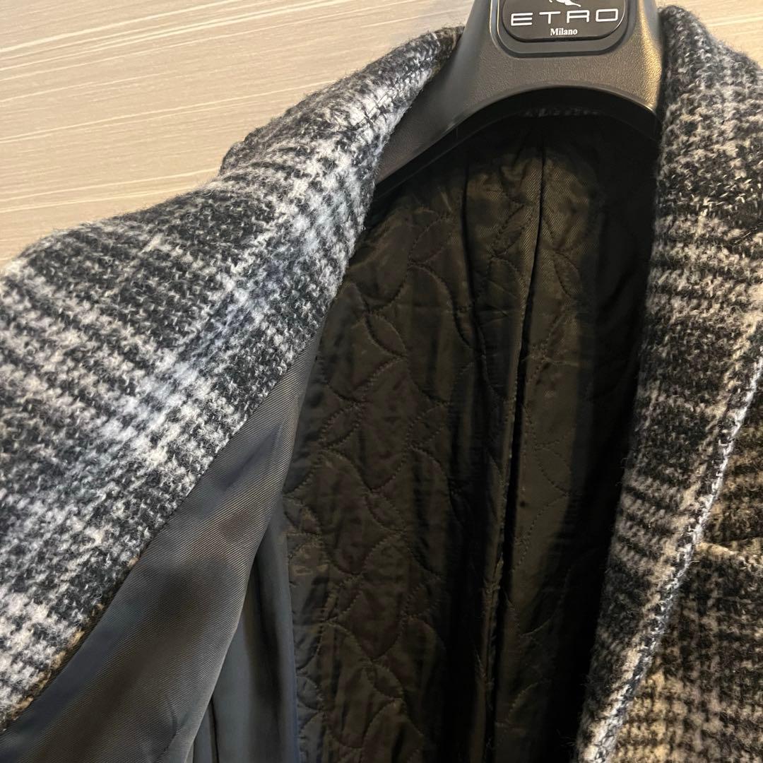 ★2024年超美品★交渉歓迎★5351 homme チェスターコート46