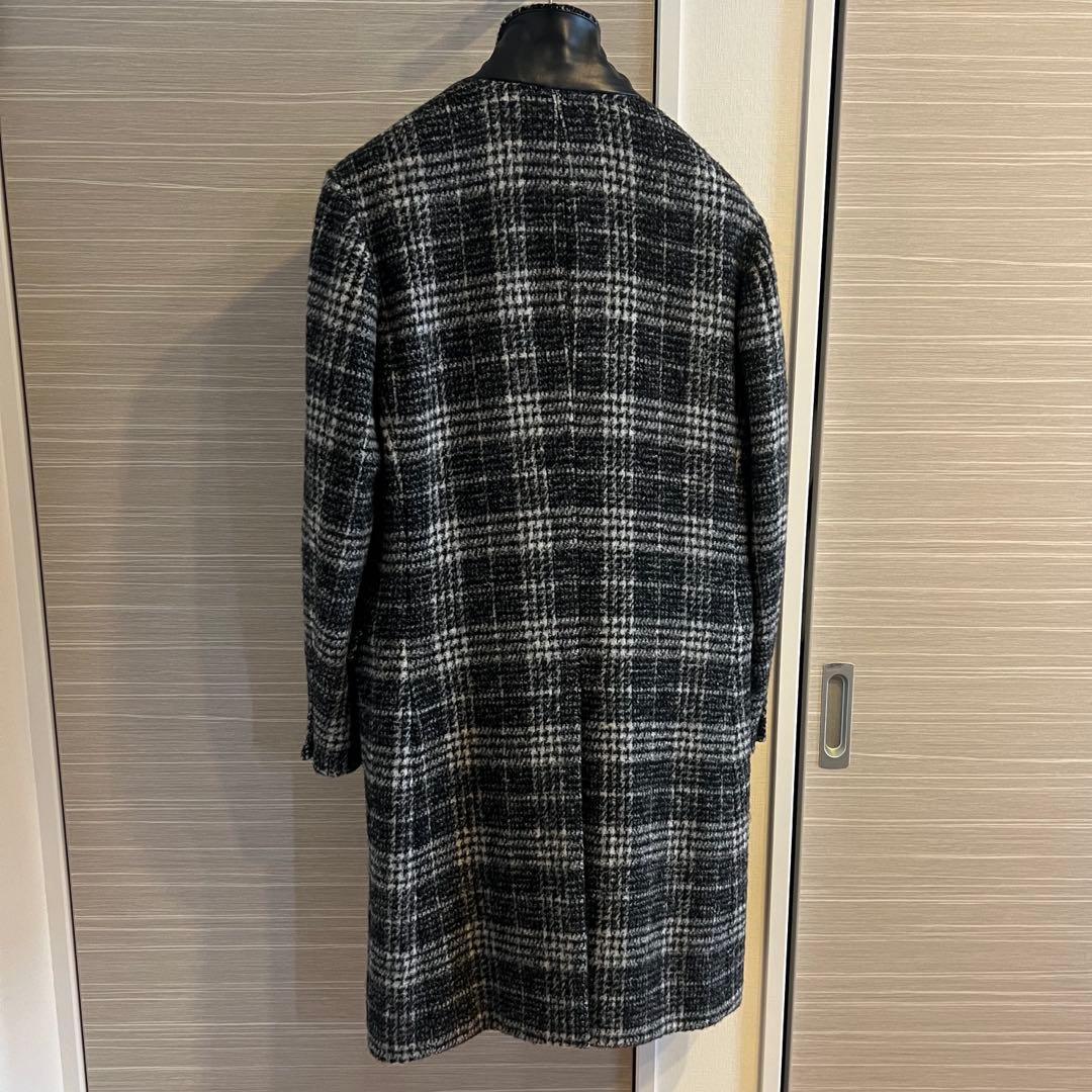 ★2024年超美品★交渉歓迎★5351 homme チェスターコート46