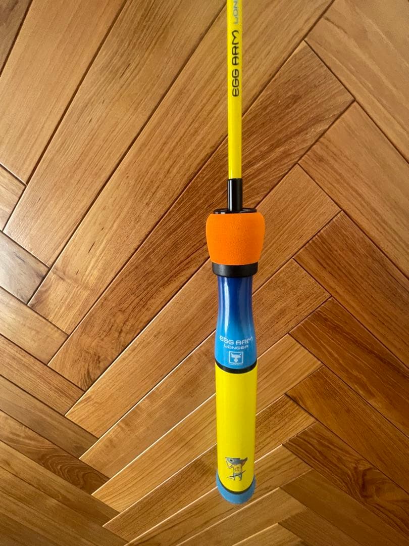 【希少・美品】ジャッカル エッグアーム ロンガー 釣りよかEGG ARM限定