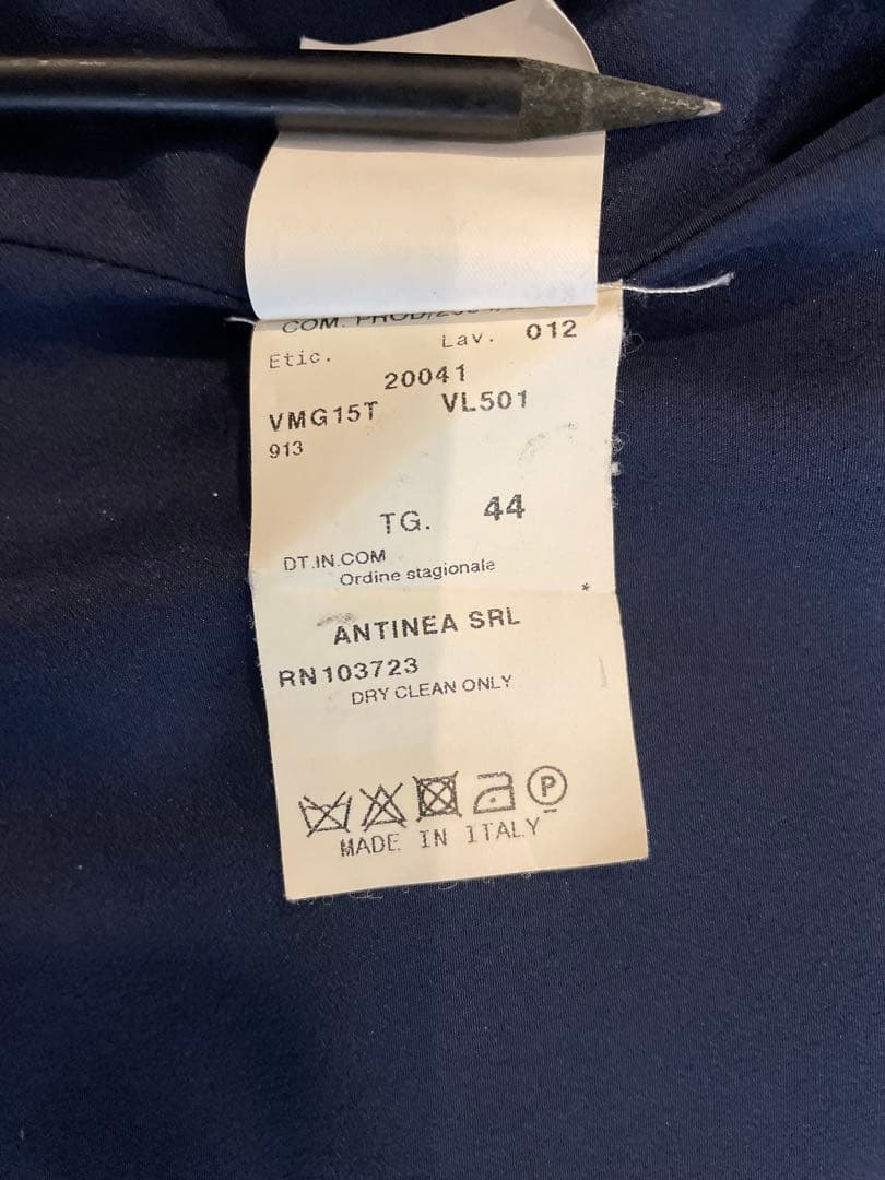 アルマーニ　シルクジャケット44