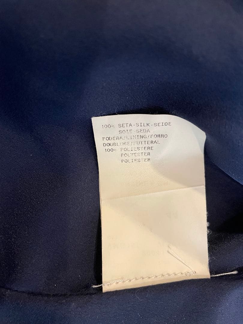 アルマーニ　シルクジャケット44