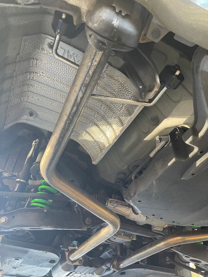 スリーキャッツリアピースマフラー