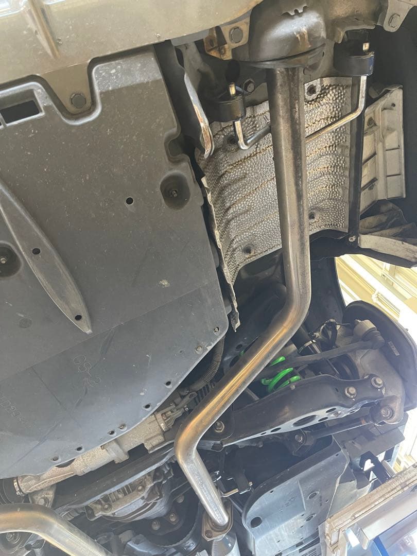 スリーキャッツリアピースマフラー