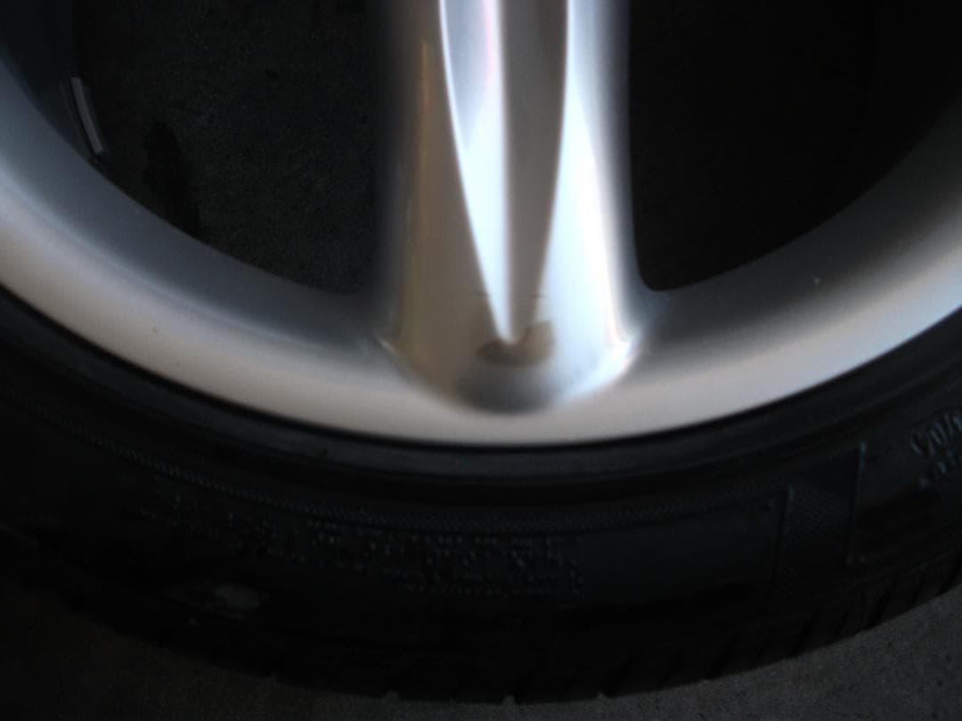 【美品】SL350メルセデスベンツタイヤ・アルミホイールセット