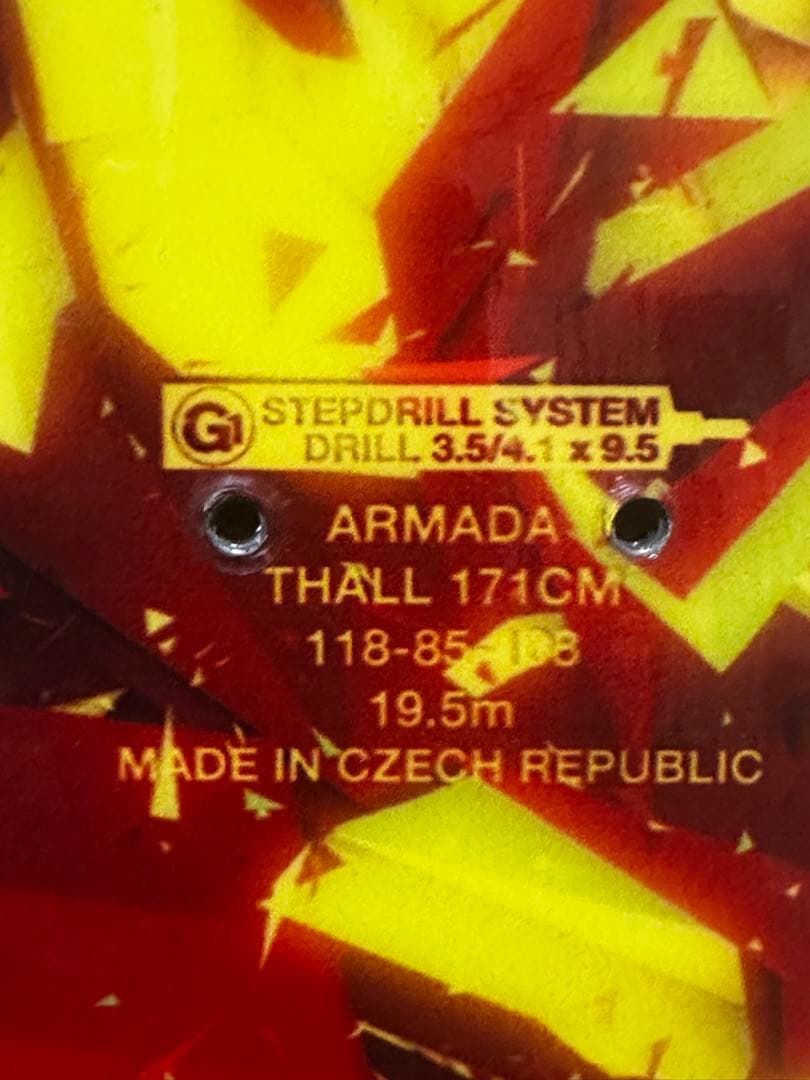 「未使用」ARMADA アルマダ　THALL タナーホールシグネチャー