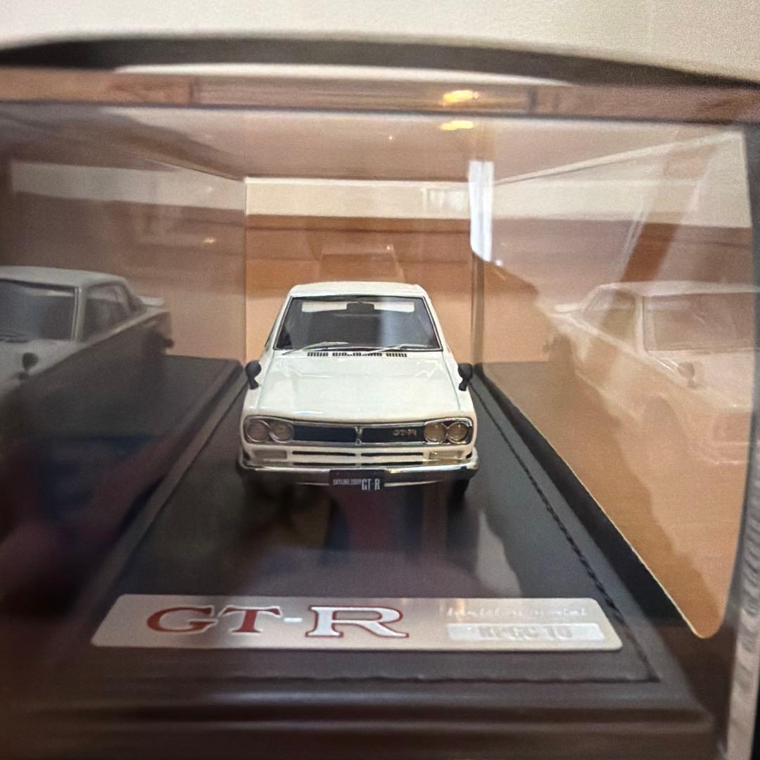 ソン様 スカイライン 2000 GT-R 白 1/43