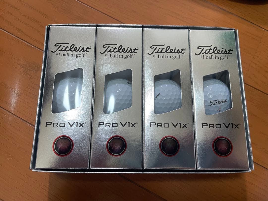 【SRIXON Z-STAR XVとタイトリストProV1x】とおまけ