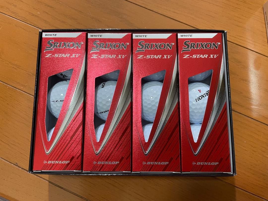 【SRIXON Z-STAR XVとタイトリストProV1x】とおまけ