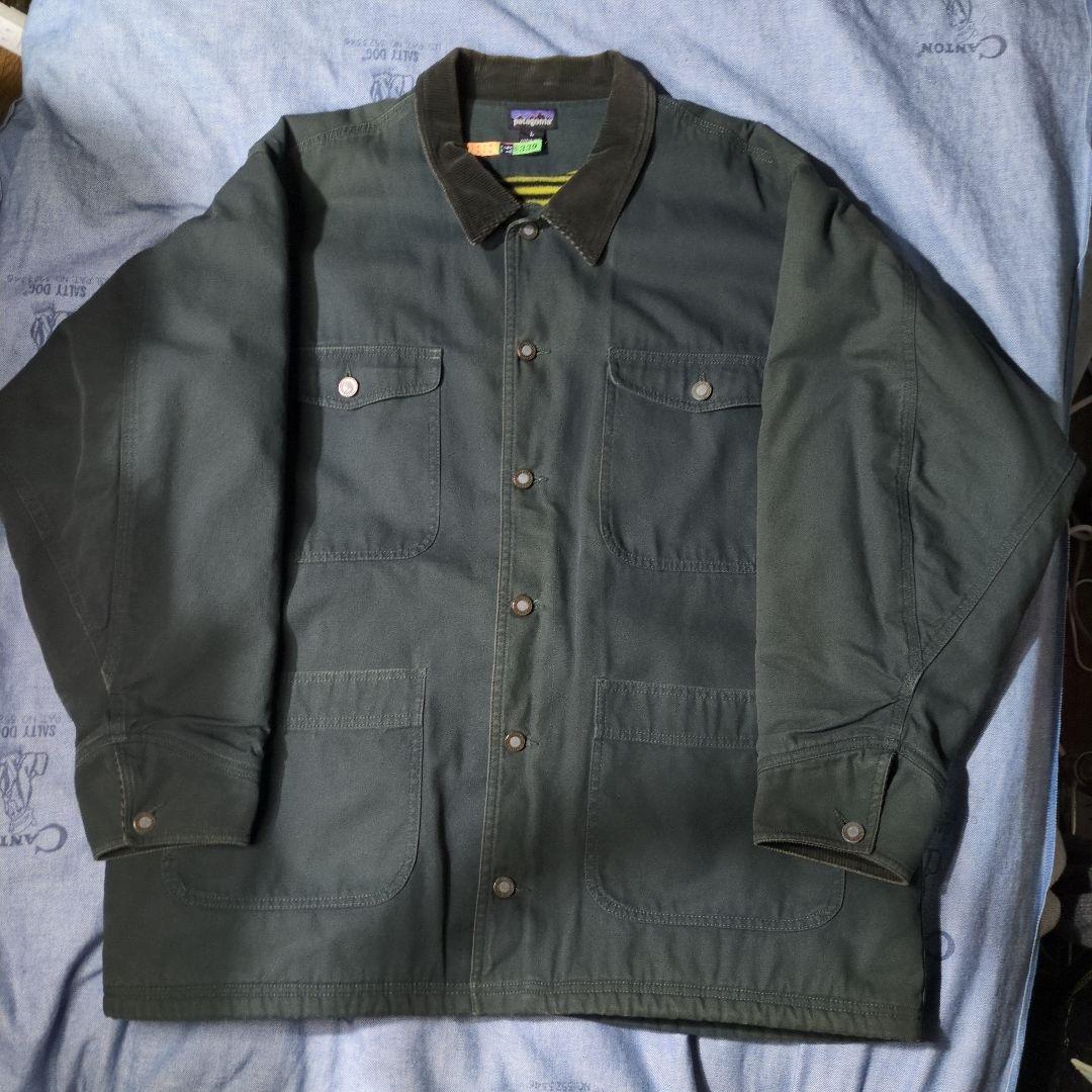 4WDさん専用Patagonia　ヌエボ　レンジコート　ブルズアイライナー