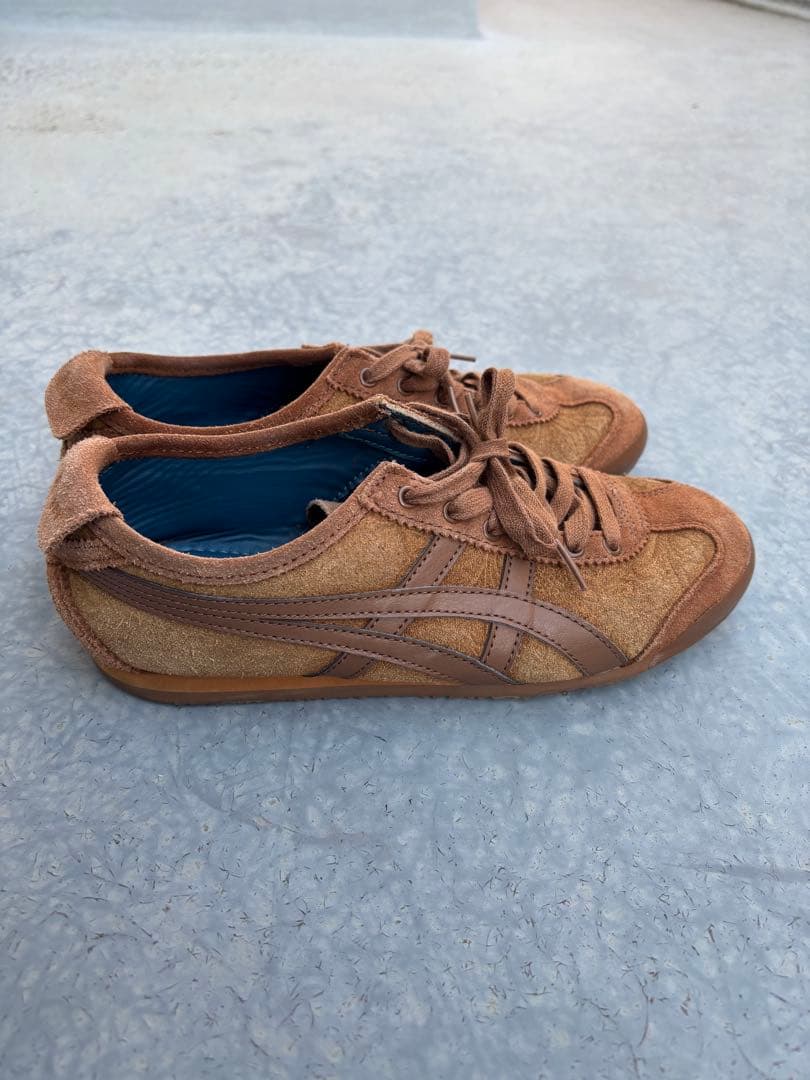 Onitsuka Tiger ブラウン スニーカー
