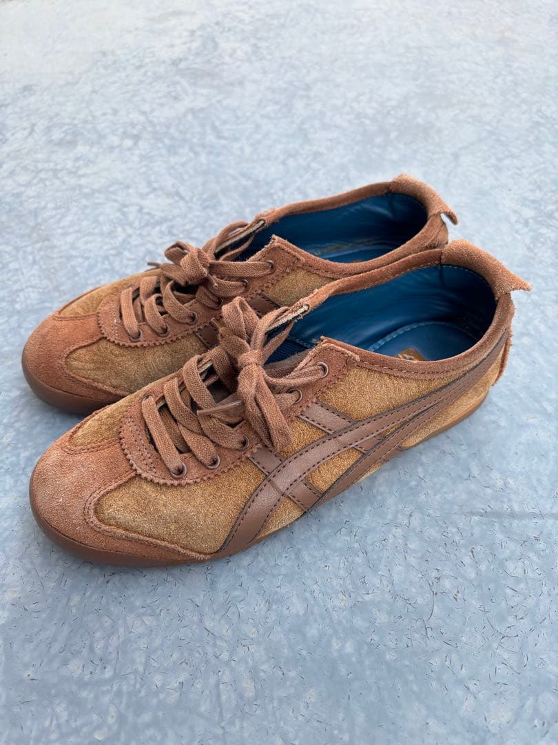 Onitsuka Tiger ブラウン スニーカー