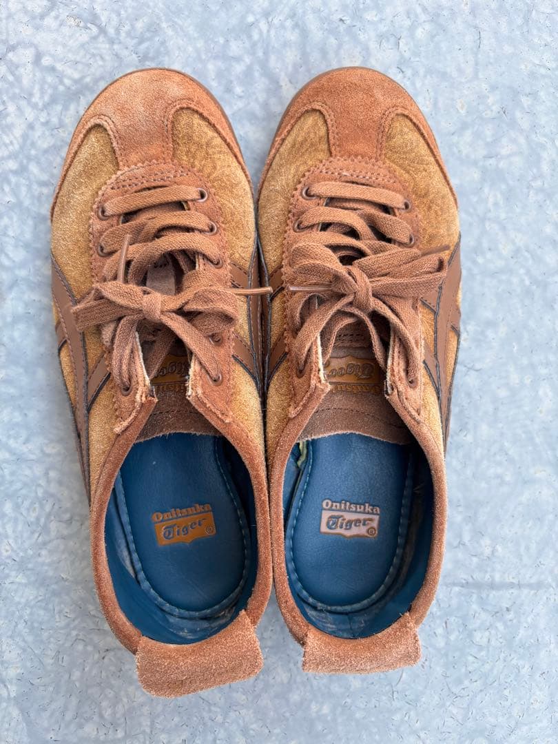 Onitsuka Tiger ブラウン スニーカー