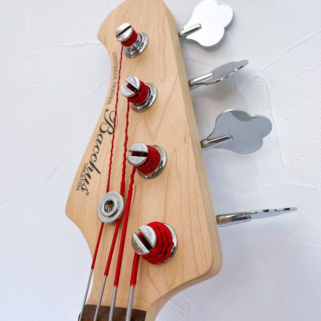 Bacchus ジャズベース レフティ　BJB-1R-LH ユニバース　左利き