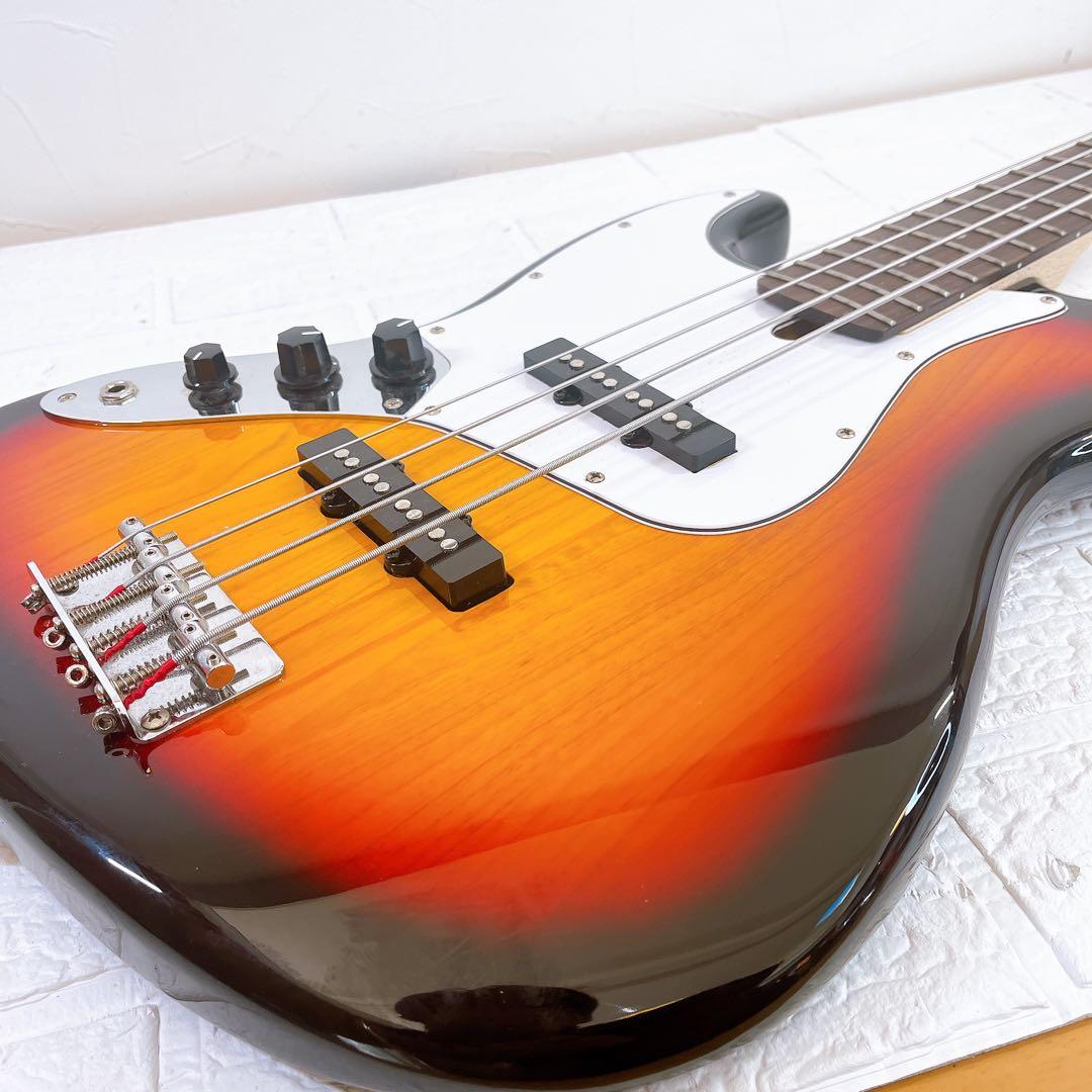 Bacchus ジャズベース レフティ　BJB-1R-LH ユニバース　左利き