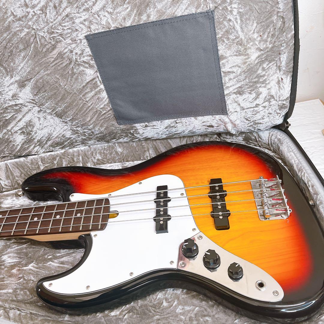 Bacchus ジャズベース レフティ　BJB-1R-LH ユニバース　左利き