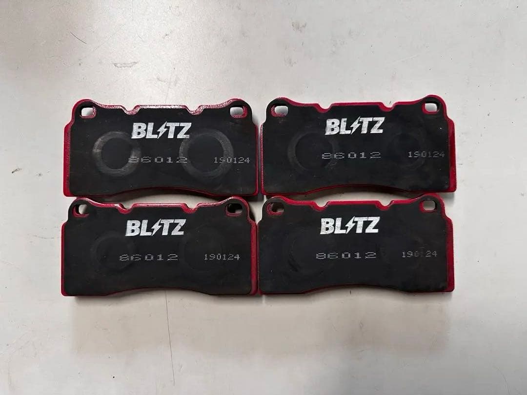 BLITZ ブレーキパッド 86012 ストリート用