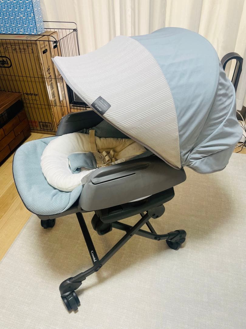 最終値引【美品・付属品完備】ネムリラ AUTO SWING BEDi Long