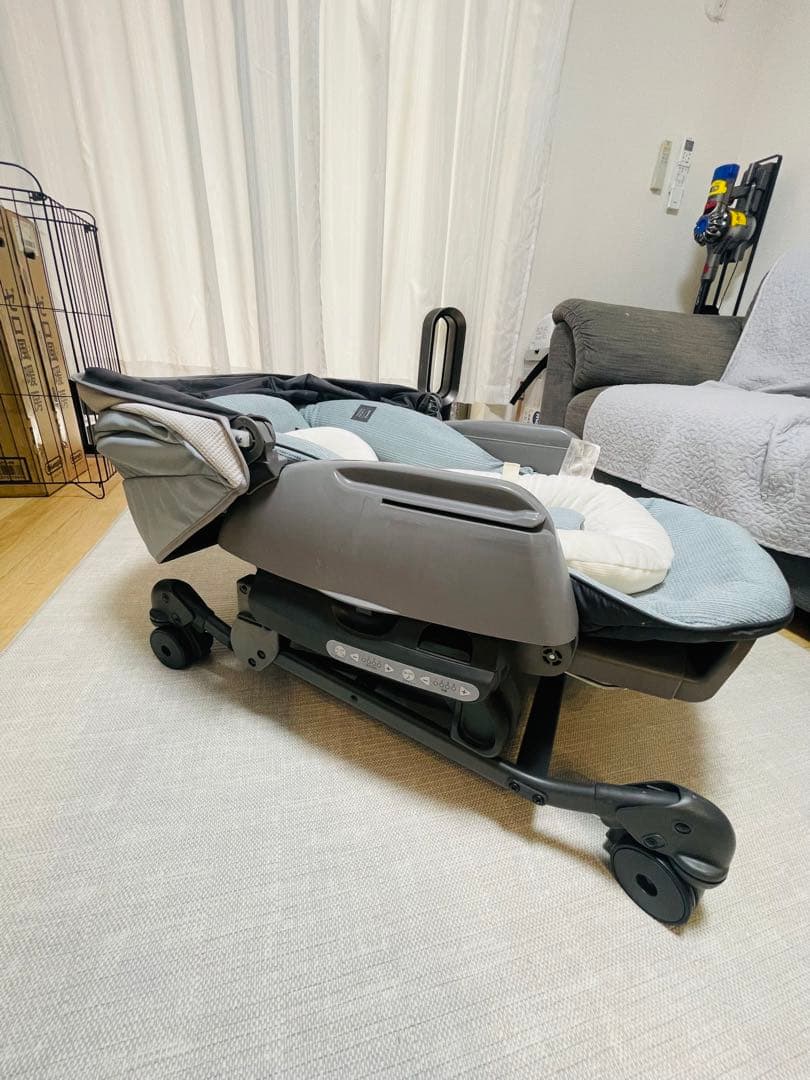 最終値引【美品・付属品完備】ネムリラ AUTO SWING BEDi Long