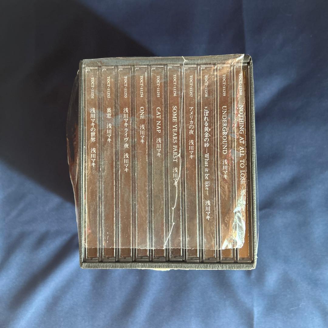 【美品】浅川マキの世界 10枚組・自選作品集