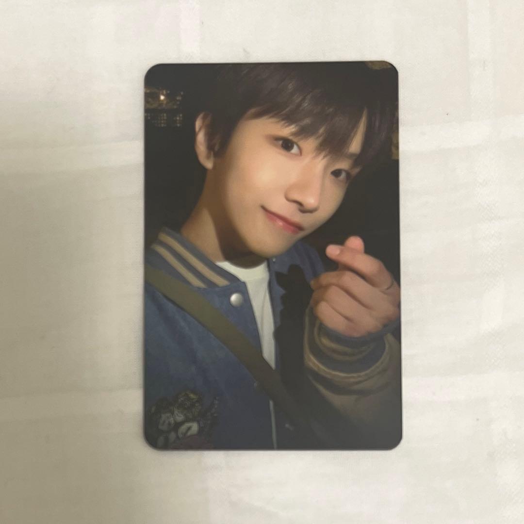 BOYNEXTDOOR ウナク weverse 認証イベント 200人限定トレカ